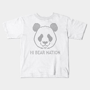 Bear Lines Kids T-Shirt